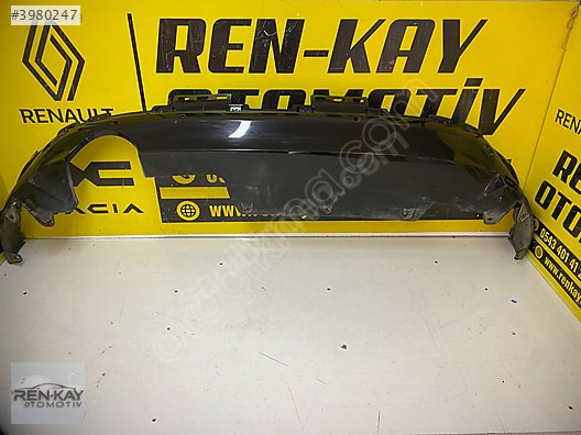 850181632R RENAULT MEGAN 4 ARKA TAMPON ALT PARÇA ORJ RENKAY OTO