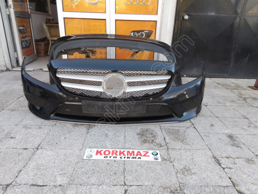MERCEDES W205 C180 C200 MAKYAJLI KASA ÖN ARKA TAMPON