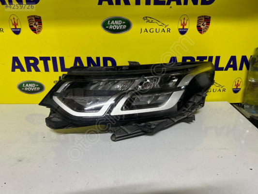 Land Rover dscoverye sol far