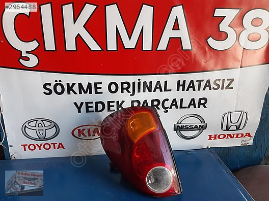 Mitsubishi L200 Sol Arka Stop 2007-2014