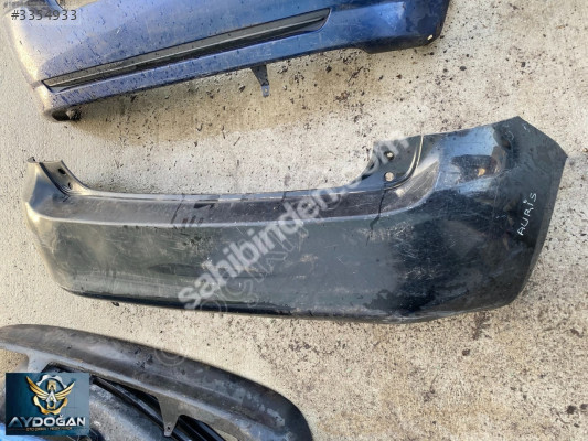 OTO CEM'DEN ÇIKMA TOYOTA AURİS (2007-2010) MODEL ARKA TAMPON