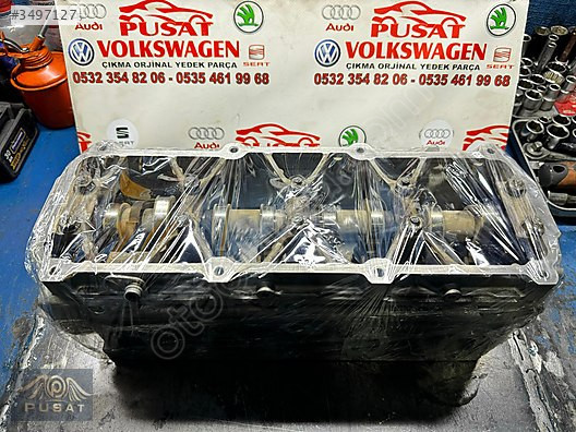 AUDİ A4 1.6 ALZ ÇIKMA ORJİNAL SİLİNDİR KAPAĞI 06B 103 373 T