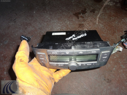 TOYOTA AVENSIS 2005 ÇIKMA KALORİFER KONTROL PANELİ