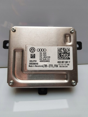 4G0907697F FAR GÜNDÜZ LED BEYNİ SIFIR   Audi A8 2014-2017