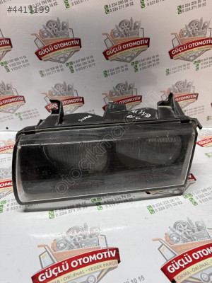 BMW E36 3 KASA SOL ÖN FAR ORİJİNAL SÖKME