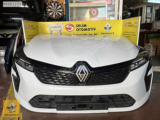RENAULT CLIO 5.5 BEYAZ KOMPLE ÖN SET VE DİĞER PARÇALARI