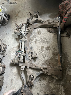 Honda civic beşik çıkma hasarsız