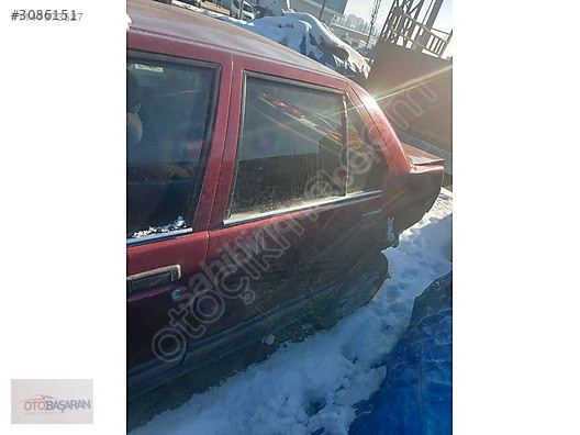 RENAULT 19 ÇIKMA SOL ARKA KAPI DOLU