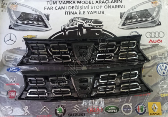 DACİA DUSTER ORJİNAL CIKMA ON PANJUR