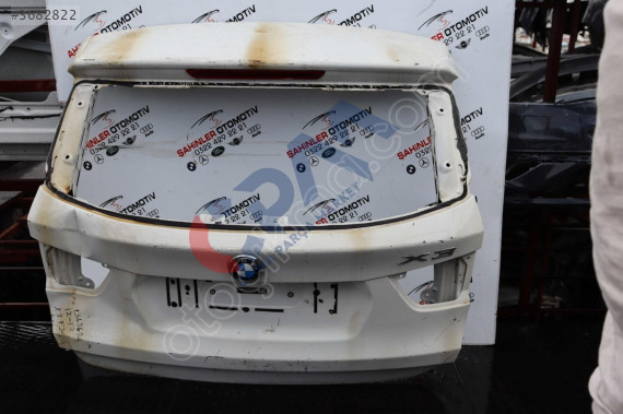 2012 2017 BMW X3 F25 LCİ ARKA BAGAJ KAPAĞI