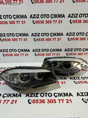 F10 SAĞ SOL TAKIM FAR ORJİNAL ÇIKMA
