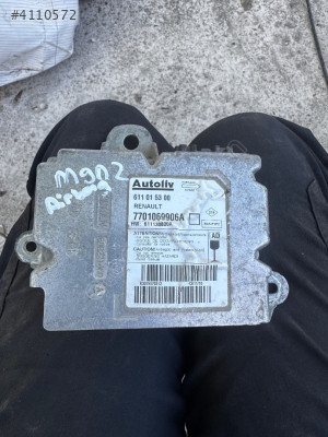 Megane 2 Airbag Beyni Orjinal 7701069906A