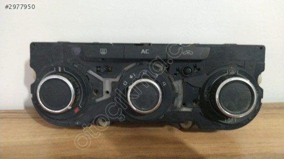 skoda octavia klima paneli