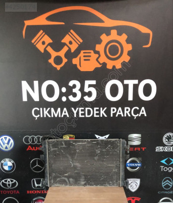 5Q0121251GB VW 1.6 TDİ 2.0 TDİ SU RADYATÖRÜ