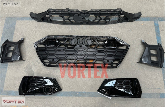 ÖN PANJURTAMPON IZGARA SET (SİYAH) A7 2023-SIFIR 4K8853651P T94