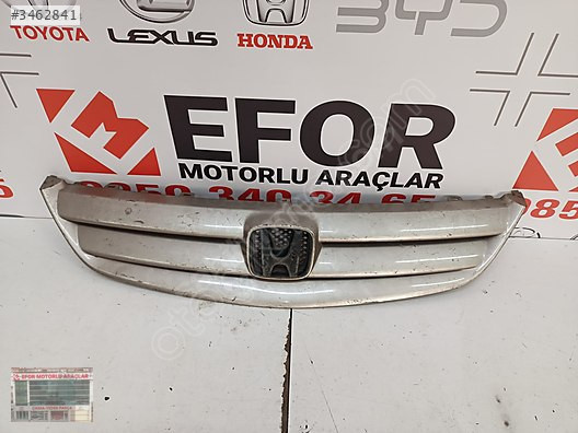 HONDA CIVICM ORJİNAL ÇIKMA ÖN PANJUR 02-04