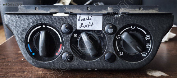 SUZİKİ SWİFT KLİMA KONTROL PANELİ