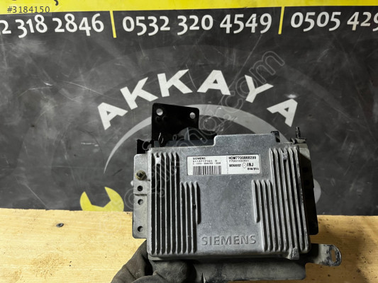 HOM7700868299 Megane 2.0 Motor Beyni Orjinal Çıkma