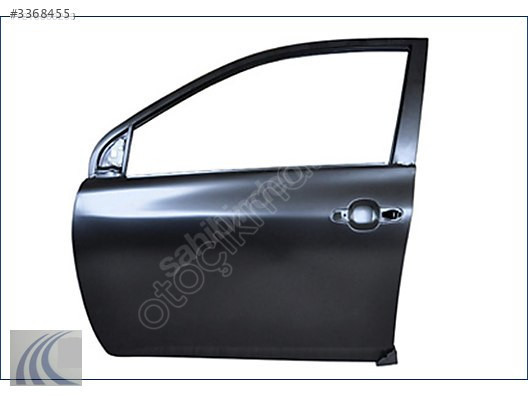 TOYOTA COROLLA 2008 YENİ YAN SANAYİ SOL ÖN KAPI