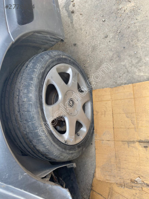 PEUGEOT 607 ÇIKMA ORJİNAL JANT 17”