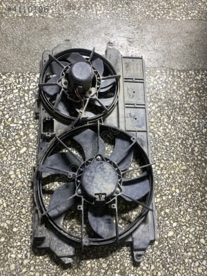 Ford Connect Çiftli Fan Motoru