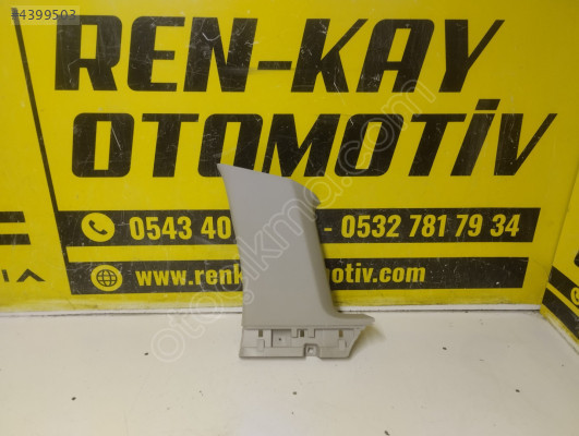 769344049R DACİA DUSTER SAĞ YAN DİREK İÇ KAPLAMASI ORJ ÇIKMA