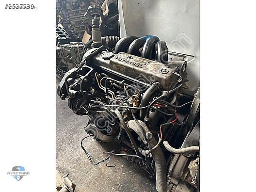 Ford Escort Çıkma 1.8 Dizel Komple Motor