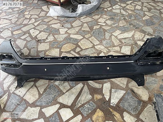 Chery Omoda c5 arka karlık