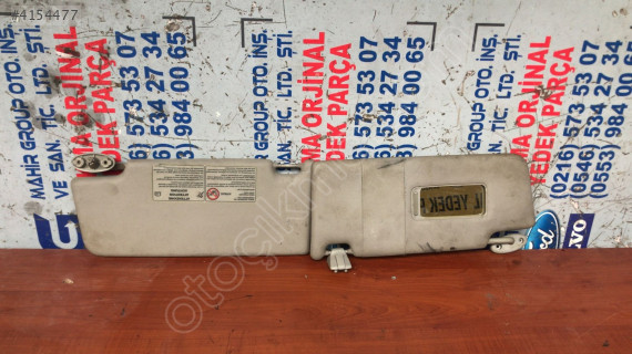 2006-11 FORD MONDEO SAĞ-SOL GÜNEŞLİKLER SÖKME ORJİNAL
