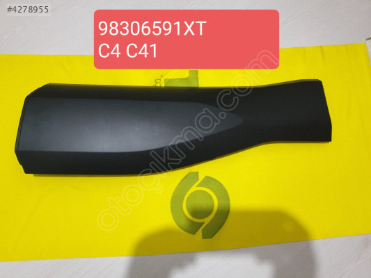Citroen c4 sag arka kapı bandı c4 c41 sıfır orjinal 98306591xt