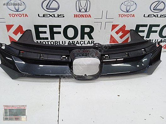 HONDA CRV ORJİNAL ÇIKMA ÖN PANJUR 13-16