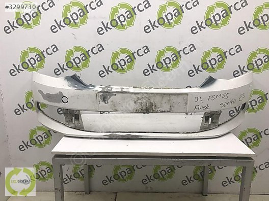 SKODA FABİA 2013 2016 ÖN TAMPON 6V0807221