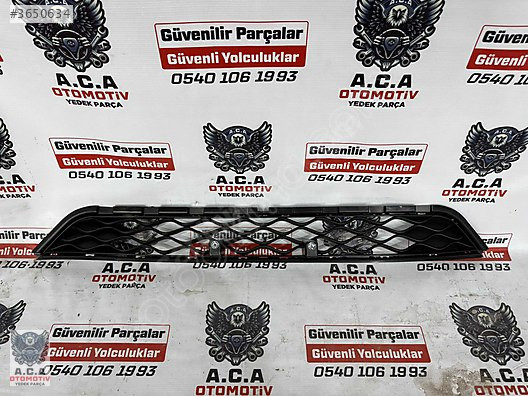 MG ZS ÖN TAMPON ORTA IZGARASI TEMİZ SIFIR YEDEK PARÇA 2021-2023