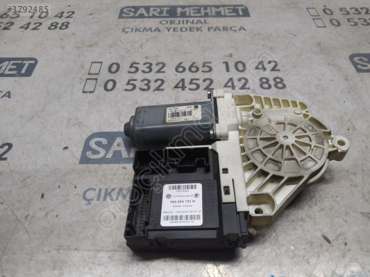 ÇIKMA SEAT LEON SOL ÖN CAM MOTORU 1P0837401A