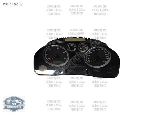 VOLKSWAGEN PASSAT KİLOMETRE SAATİ ORJİNAL ÇIKMA 3B0920846A
