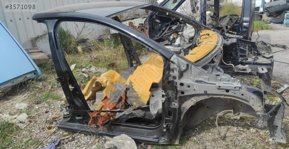 RENAULT CLİO 4 SAĞ ÖN KOMPLE