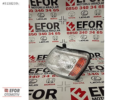 TOYOTA CORONA SIFIR SOL SİNYAL 92-95 OEM NO: 81620-20530