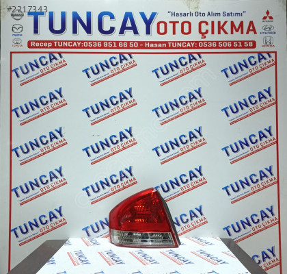 KİA CERATO SOL STOP 2007-2009 İTHAL ÇIKMA PARÇA
