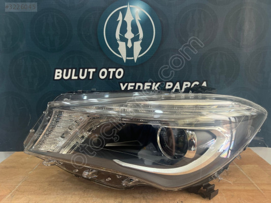 MERCEDES CLA SOL ÖN FAR ÇIKMA ORJİNAL PARÇA