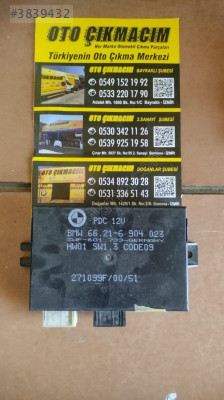 BMW E46 PARK SENSÖR BEYNİ 66216904023