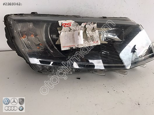 SKODA OCTAVİA 2012-2016 SAĞ XENON FAR ORJİNAL ÇIKMA