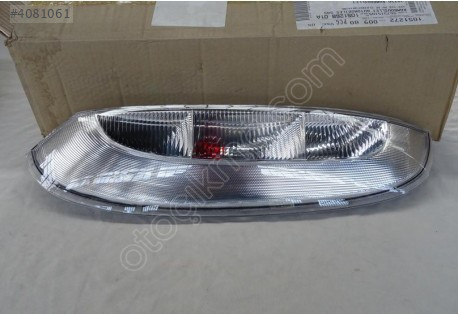 Opel Corsa C Stop Lamba Sol Duysuz Şeffaf Camlı 00-06 93187121