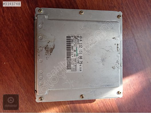 MERCEDES W202 W203 W210 W220 M112 MOTOR BEYNİ A1121530079