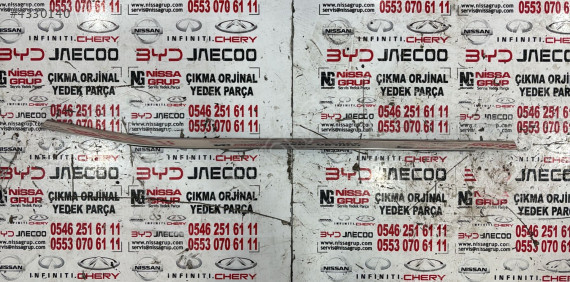 NİSSAN QASHQAİ J12 SAĞ ARKA SIYIRICI FİTİL ÇIKMA PARÇA 22-25