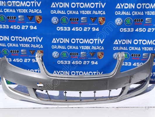 SKODA FABİA 2011-2015 ÖN TAMPON OEM 5J0807221Q