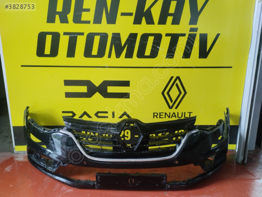 RENAULT TALİSMAN ÖN TAMPON SİYAH ORJ ÇIKMA RENKAY OTO KOCAELİ