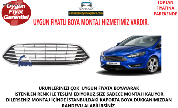 FOCUS ÖN PANJUR TİTANİUM - 2014 2015 2016 2017 2018