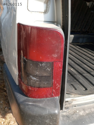 Peugeot partner sol sağ arka stop