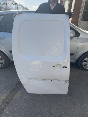 RENAULT KANGO 3 KAPALI KASA SAĞ SÜRGÜLÜ KAPI ORJINAL BOYASIZ