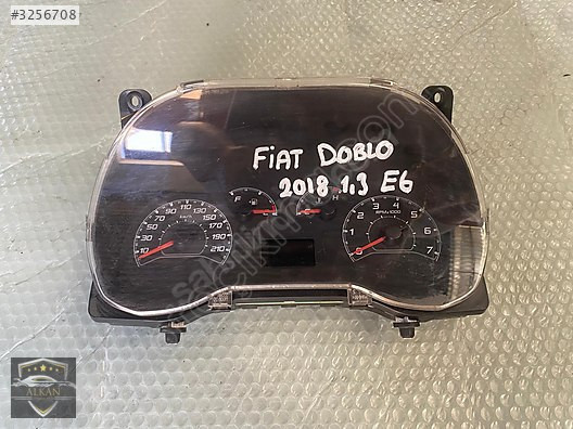 FİAT DOBLO 2018 GÖSTERGE SAATTİ -ALKAN OTOMOTIV- 0532.417.1034